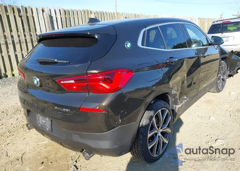 2018 BMW X2 xDrive28I z USA, uszkodzony, nr VIN WBXYJ5C37JEF81400